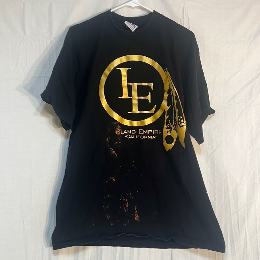 Pro club heavyweight XL-Tall inland empire California Indian reservation T-shirt
